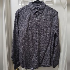 Marc Anthony floral print shirt